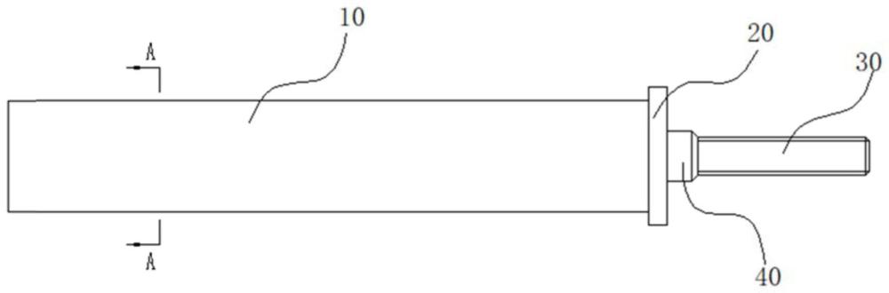 一種陽(yáng)極結(jié)構(gòu)和循環(huán)水處理設(shè)備的制作方法