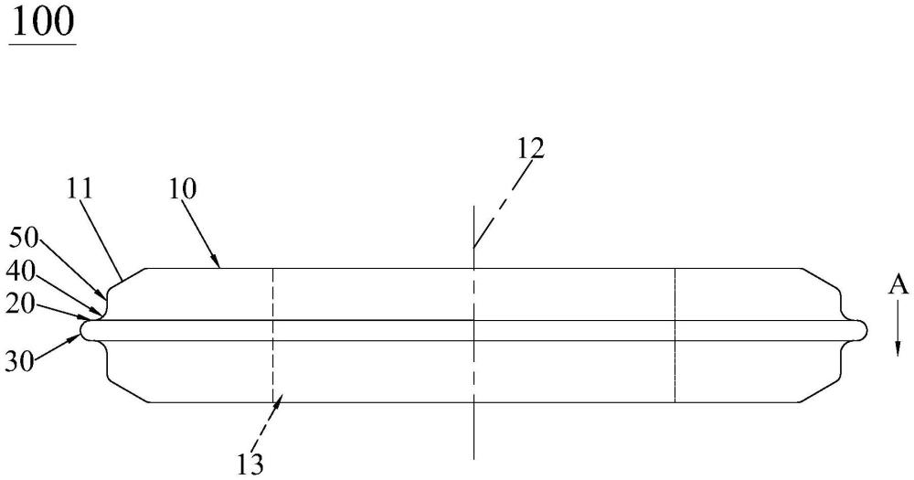 柱狀電池殼滾槽用刀具的制作方法