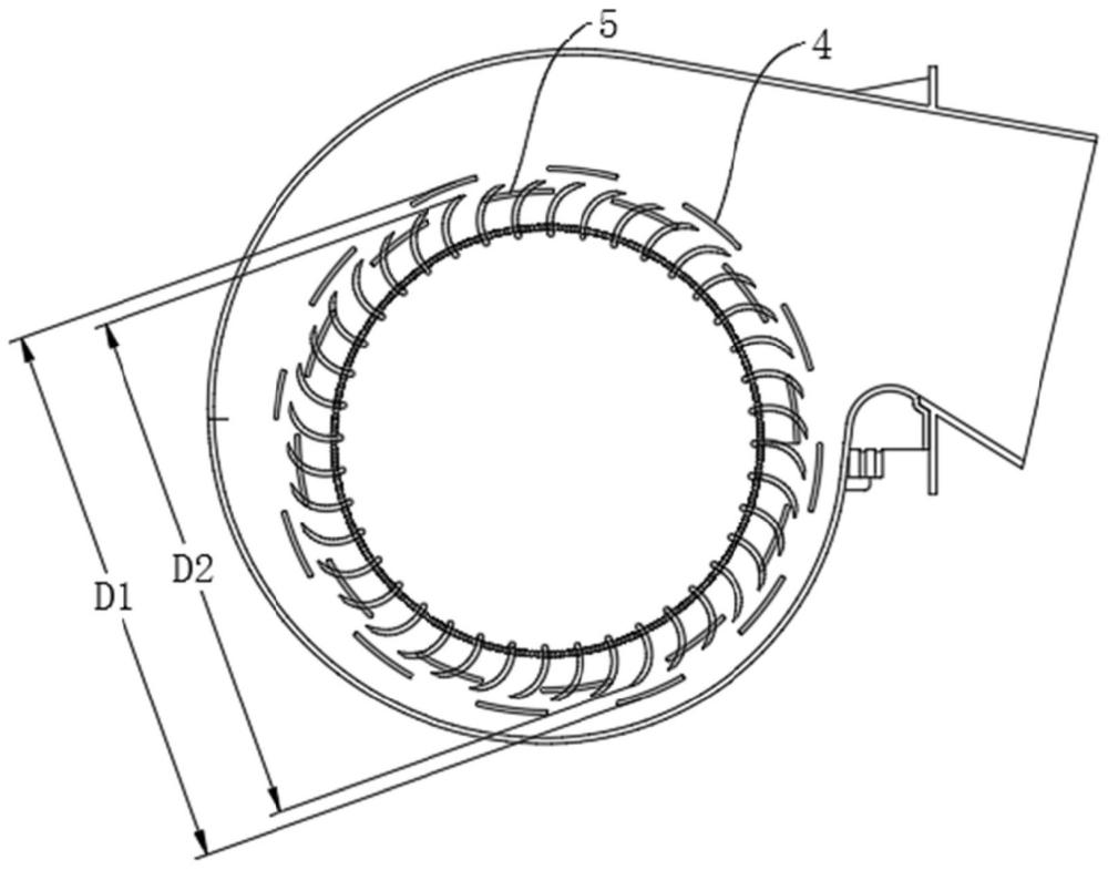 離心風(fēng)機(jī)及風(fēng)管機(jī)的制作方法