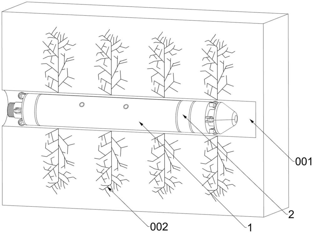 一種水平井酸化壓裂分段填堵用暫堵劑投料器的制作方法