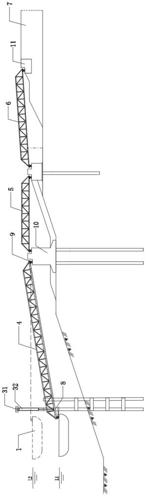 無浮式碼頭設(shè)計的卷揚機牽引出運系統(tǒng)的制作方法