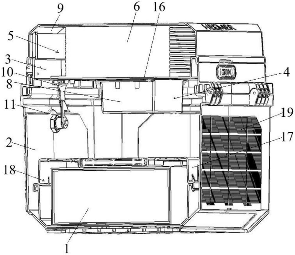 太陽能充電尾箱及電動車的制作方法