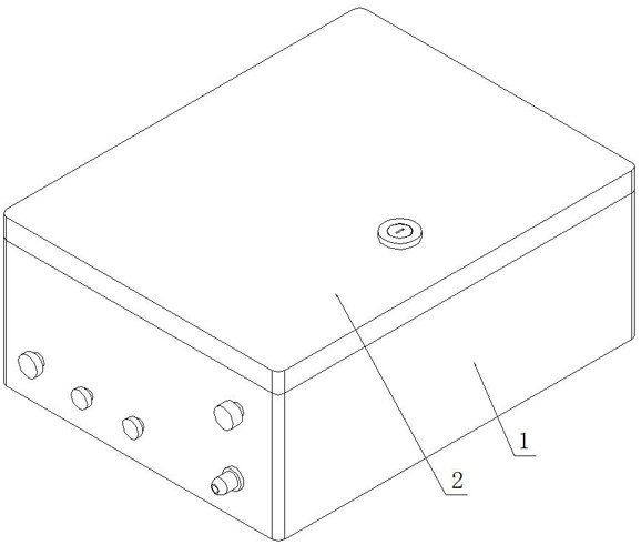 一種具有鎖定功能的功率調(diào)節(jié)裝置的制作方法