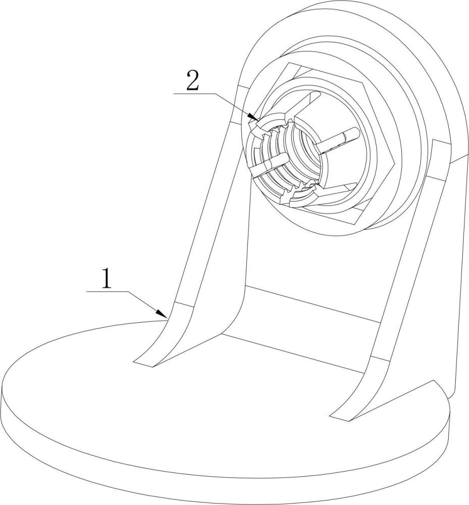 航空航天用粘接型角片組件、安裝方法及角片成型模具與流程