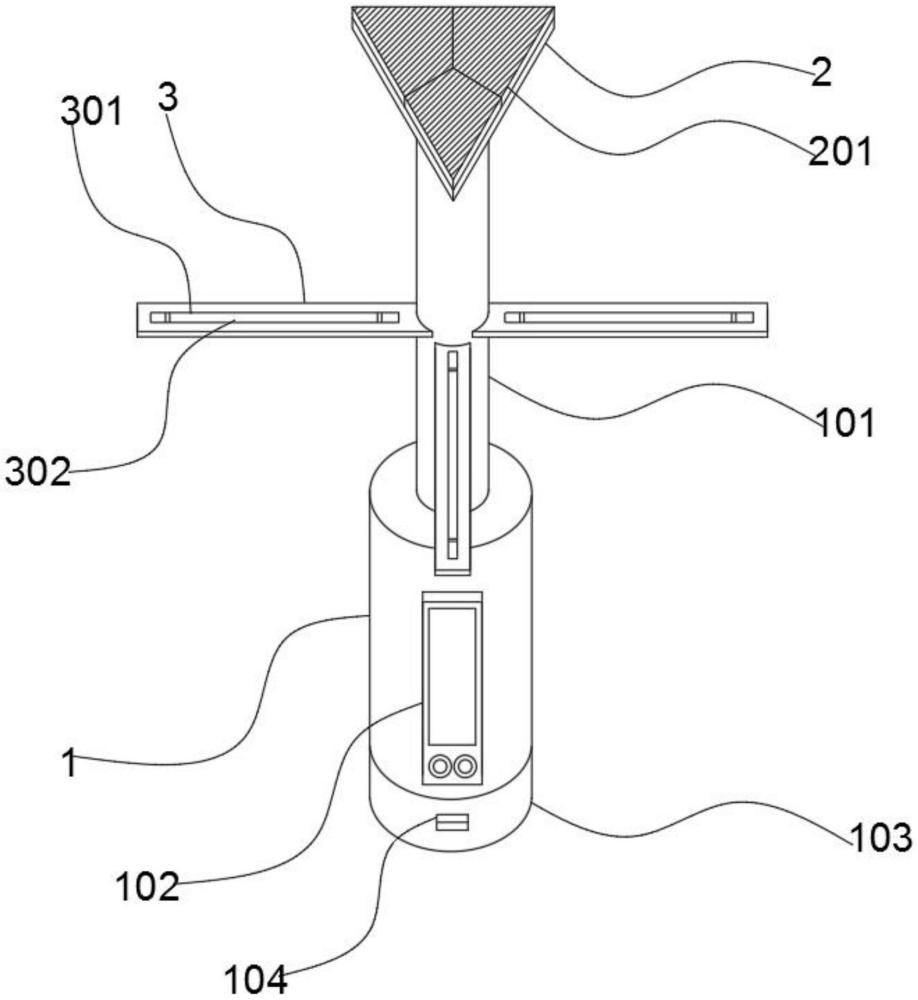 一種無人機低空攝影測量用像控點標識裝置的制作方法