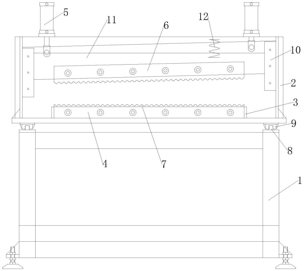 PC/PET成型剪斷裝置的制作方法