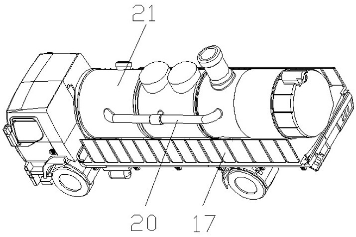 一種帶有空氣懸架結構的油罐車的制作方法