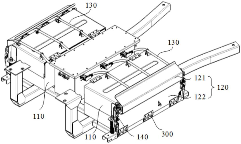 一種電池箱模塊和車輛的制作方法