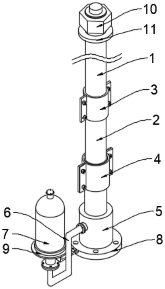 一種中速磨煤機(jī)拉桿連接結(jié)構(gòu)的制作方法