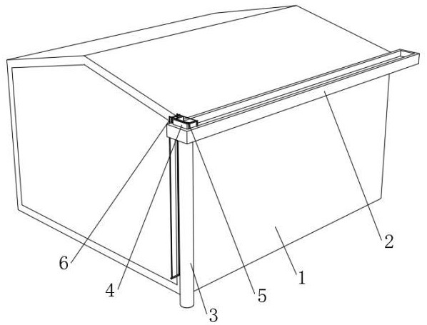 一種房屋建設(shè)防堵裝置的制作方法