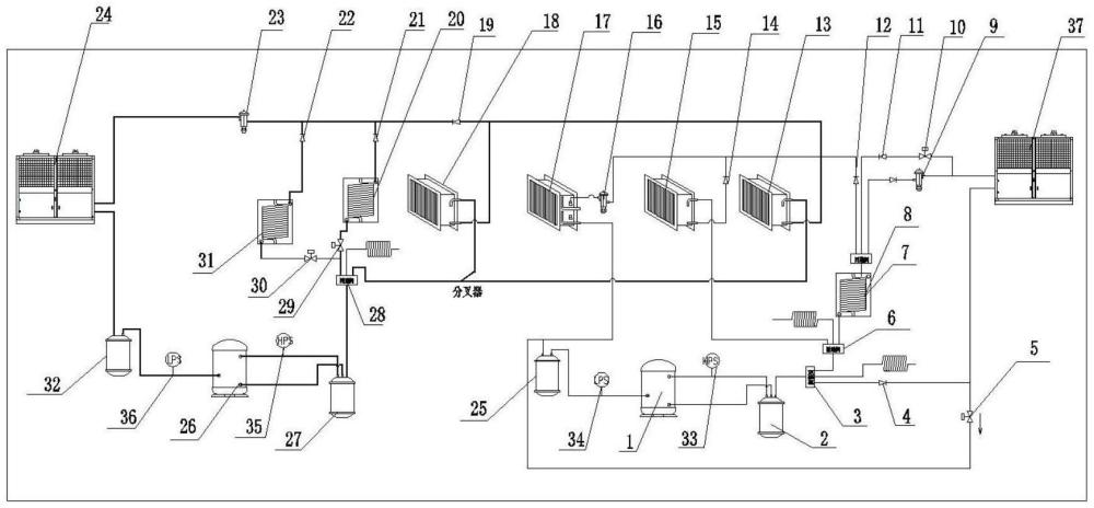 一種雙模式除濕熱泵機組的制作方法