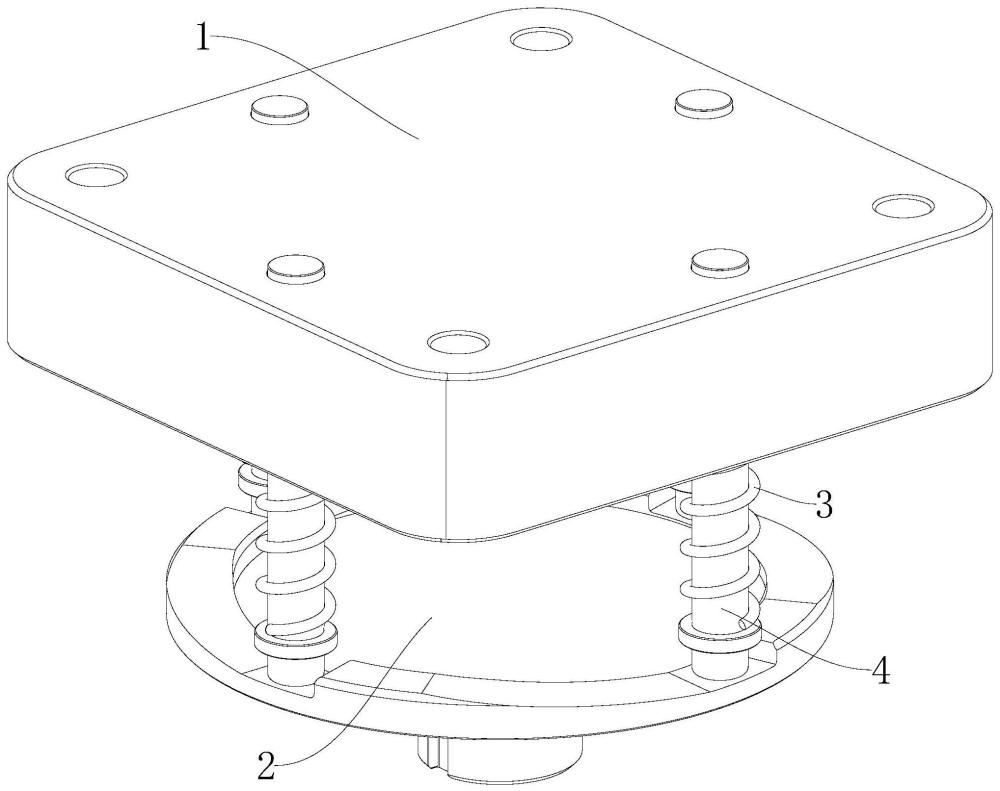 一種模具卸料機(jī)構(gòu)的制作方法