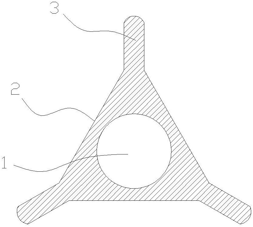 一種保暖炫黑纖維及制備用噴絲板及生產(chǎn)方法與流程