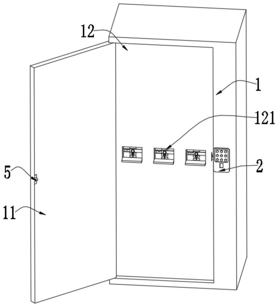 一種配備自動(dòng)鑰匙存取結(jié)構(gòu)的鑰匙存取柜的制作方法