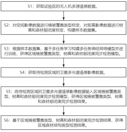 一種區(qū)域森林結(jié)構(gòu)類型檢測(cè)方法、系統(tǒng)及計(jì)算機(jī)程序與流程