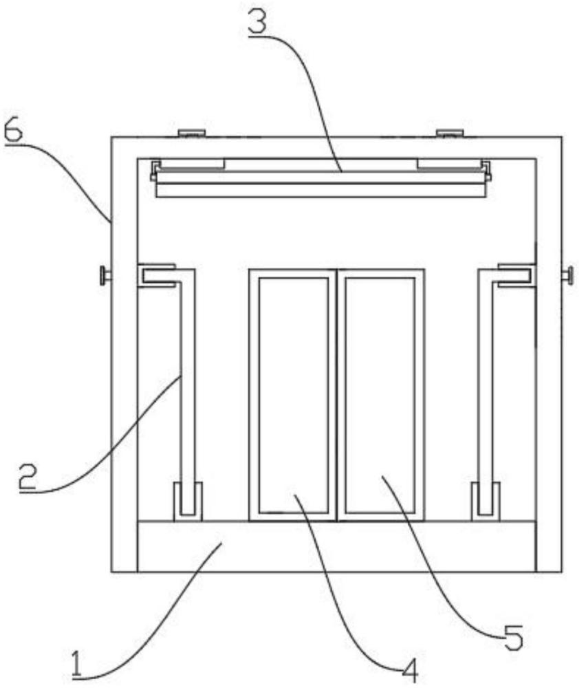 一種開關(guān)柜內(nèi)部電弧實(shí)驗(yàn)裝置的制作方法