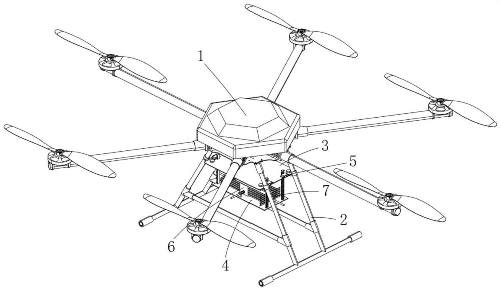 一種負(fù)載型無(wú)人機(jī)的制作方法