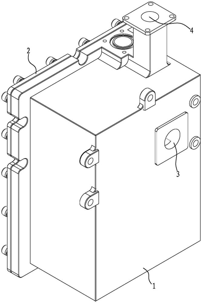 一種燃料電池用的格柵式氣水分離器及燃料電池系統(tǒng)的制作方法