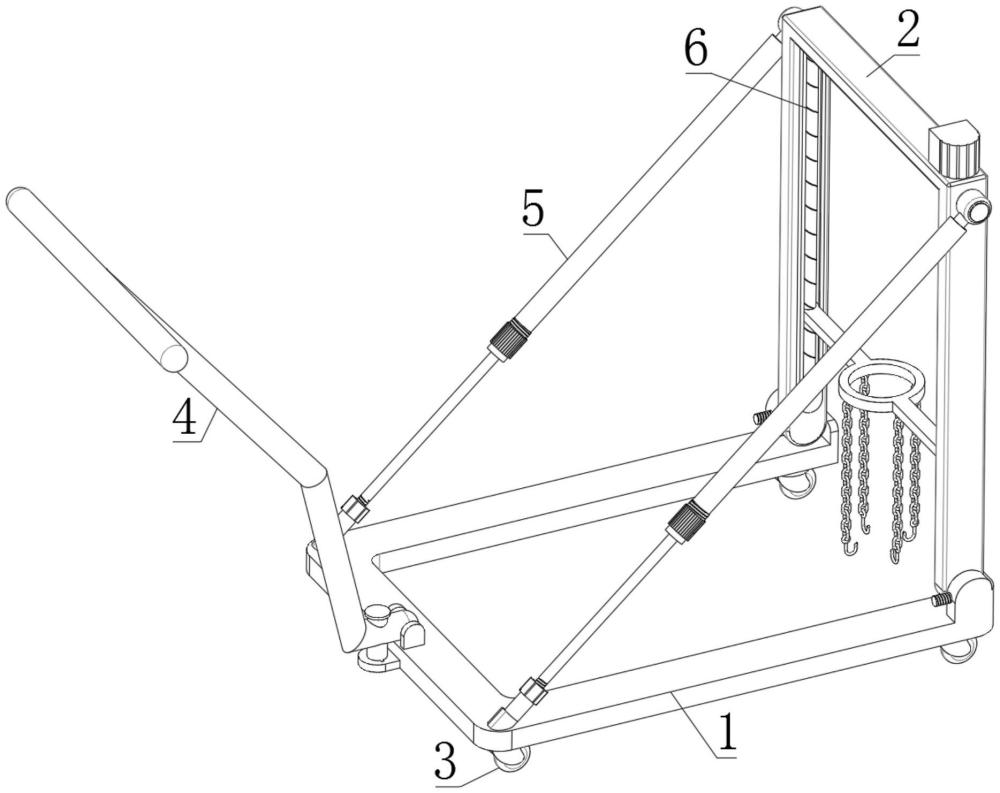 一種基站施工用緊湊型吊裝設備的制作方法