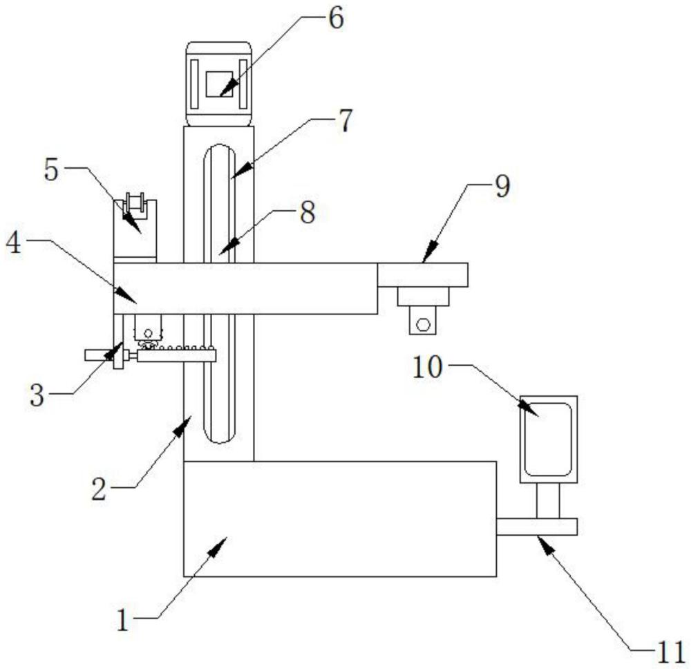 一種用于五金模具加工的快速線割機(jī)的制作方法