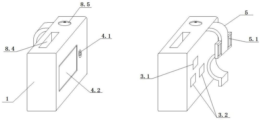 一種可穿戴式步態(tài)監(jiān)測設(shè)備的制作方法