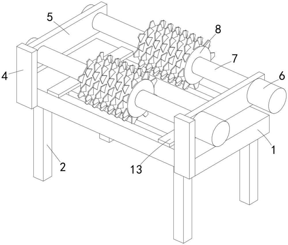 一種環(huán)氧樹(shù)脂襯墊加工用剪切設(shè)備的制作方法