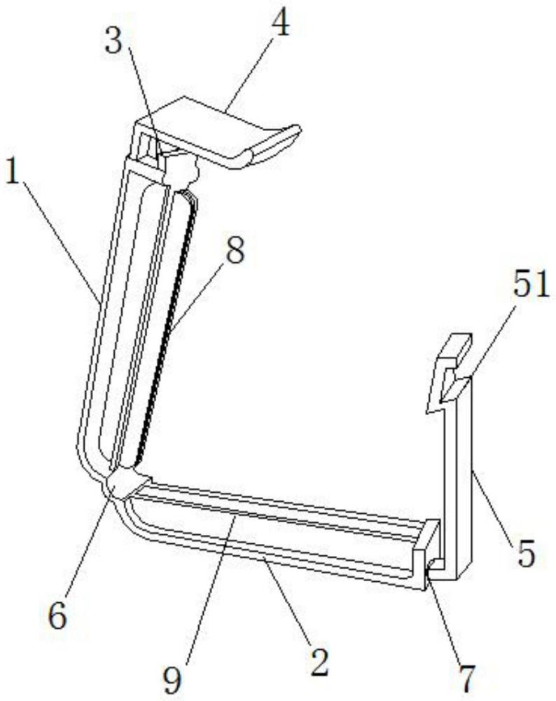 一種透析袋夾具的制作方法