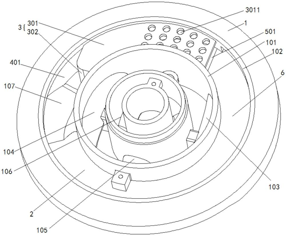 爐頭機構、燃燒器及灶具的制作方法