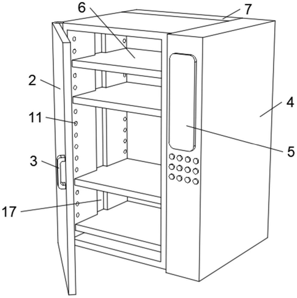 一種自助商品設(shè)備的物質(zhì)承托架結(jié)構(gòu)的制作方法