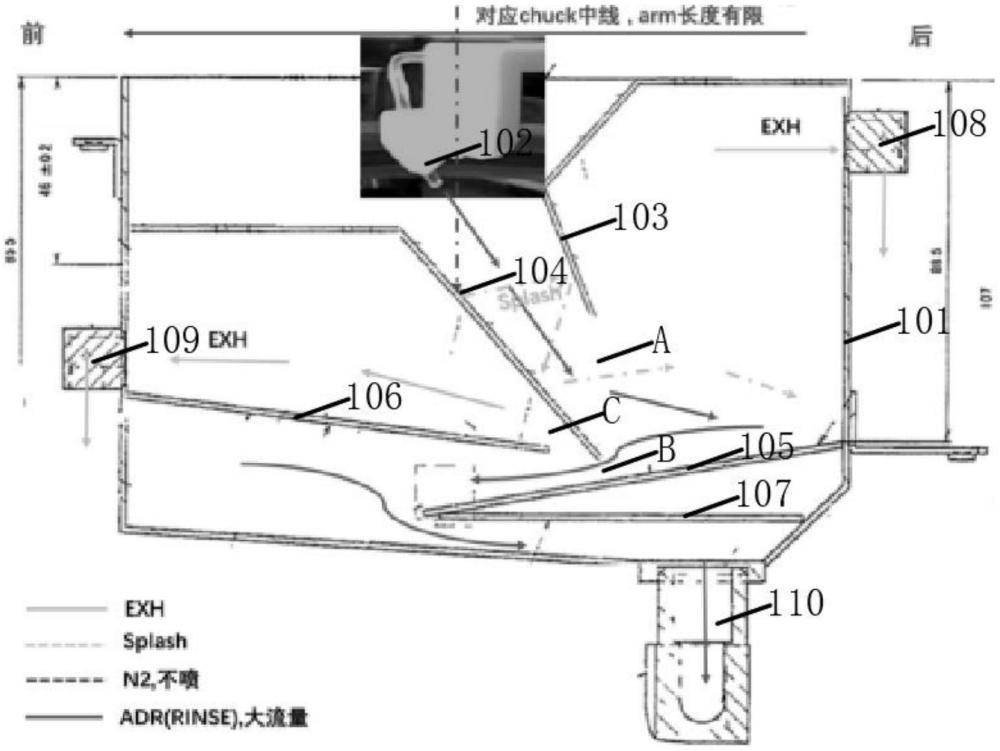 改善噴頭污染的結(jié)構(gòu)的制作方法