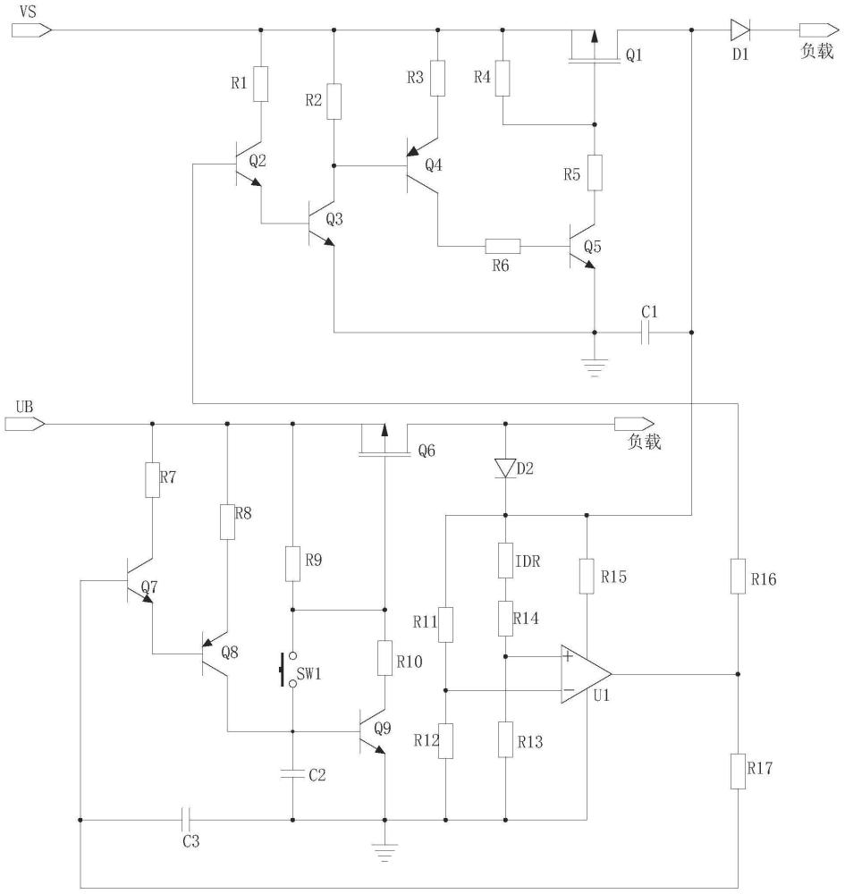 用于空氣質量監(jiān)測的供電控制系統(tǒng)的制作方法