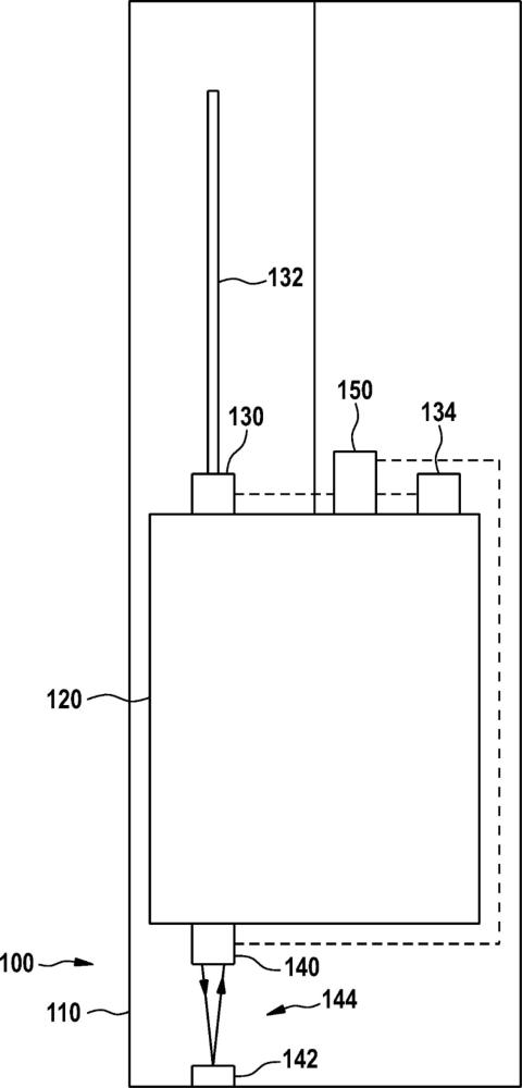 監(jiān)測電梯豎井中的電梯轎廂的方法和用于監(jiān)測電梯豎井中的電梯轎廂的安全系統(tǒng)與流程