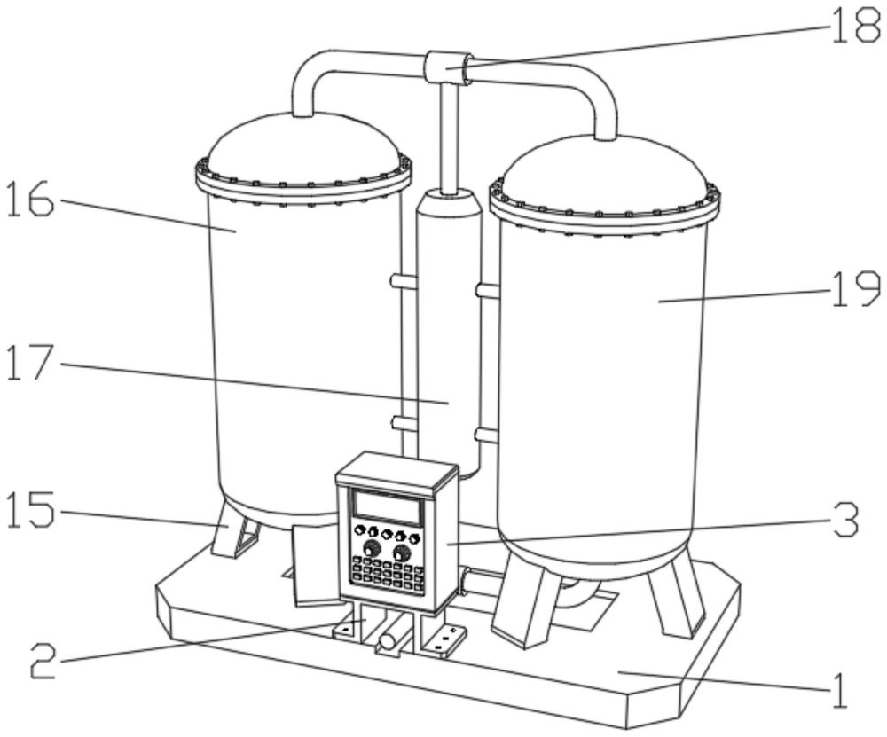 一種穩(wěn)定性好的制氧機(jī)組控制器的制作方法