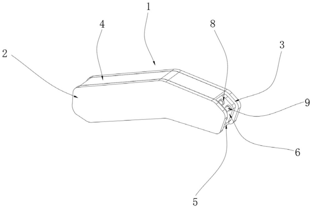 挖掘機(jī)臂內(nèi)部支撐加固結(jié)構(gòu)的制作方法