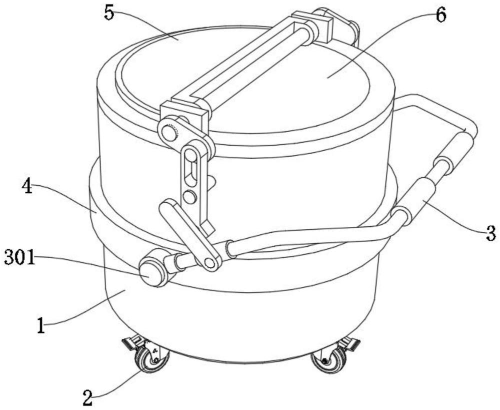 一種液體醫(yī)療廢物便攜收集器的制作方法