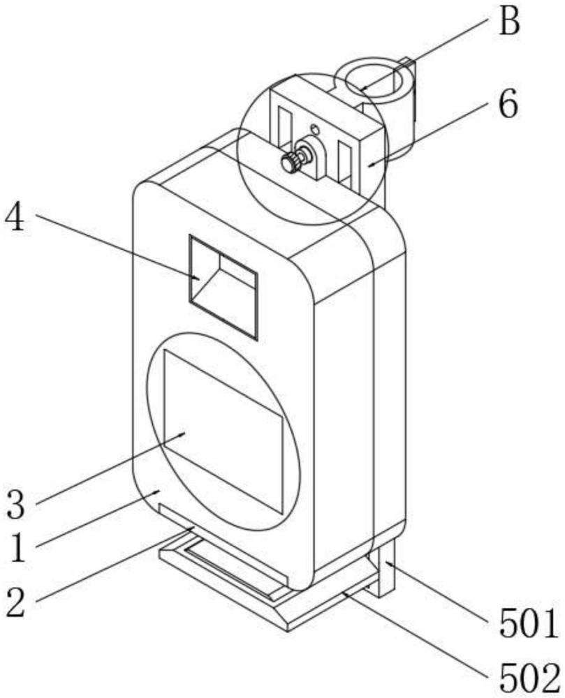 一種具有插卡機(jī)構(gòu)的公交車POS機(jī)的制作方法