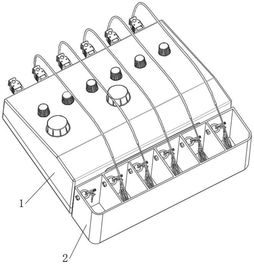 一種電針導線整理保護器的制作方法