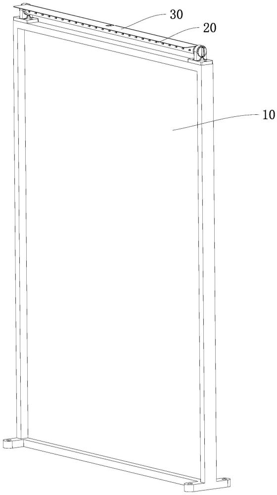 一種用于建筑工地的噴淋降塵模組的制作方法