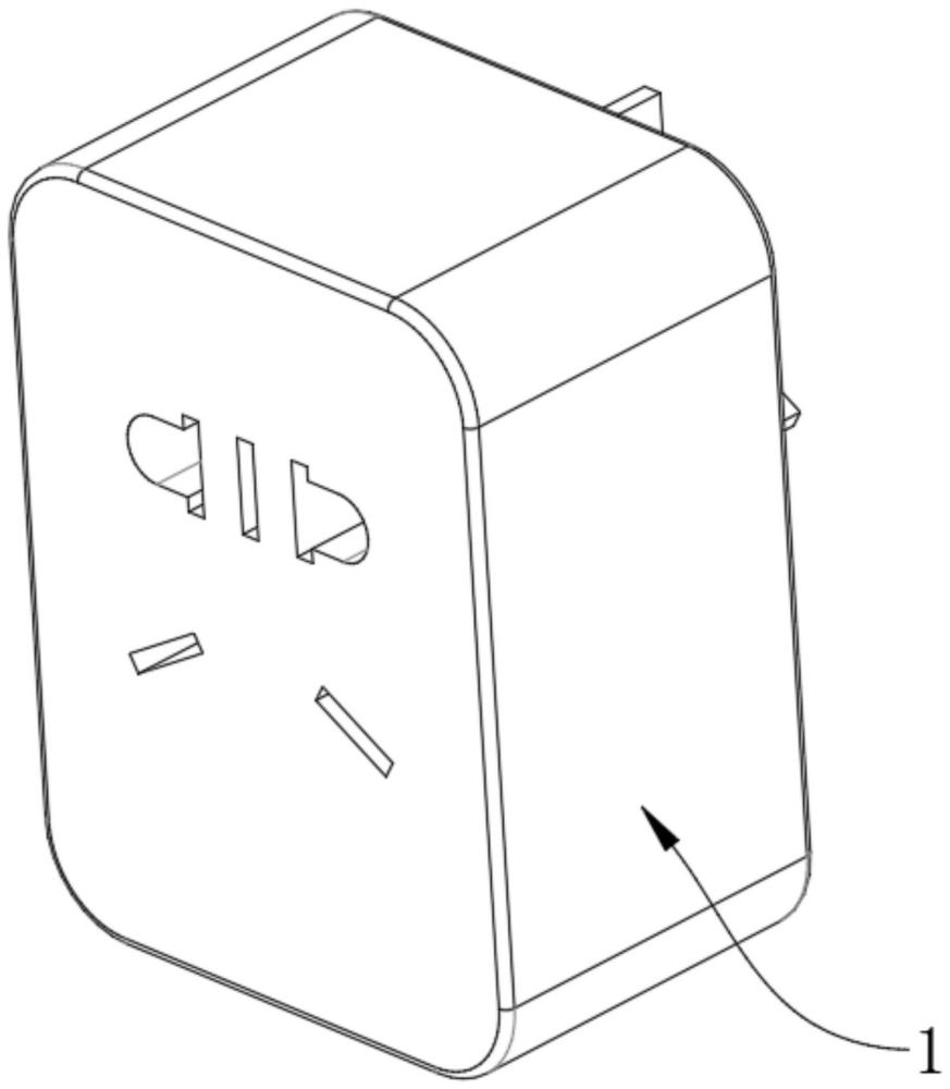 一種無(wú)線控制插座的制作方法