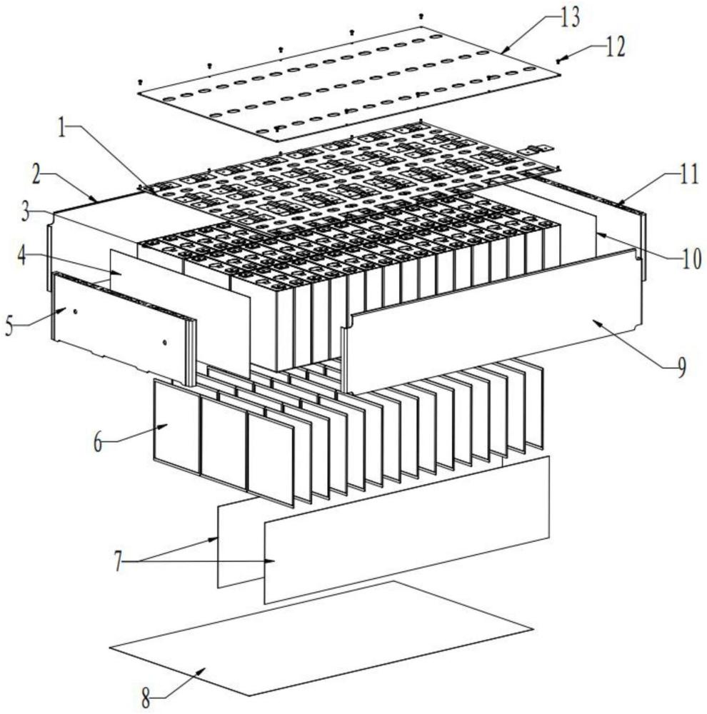 一種具有抑制電池?zé)崾Э毓δ艿碾姵啬＝M結(jié)構(gòu)的制作方法