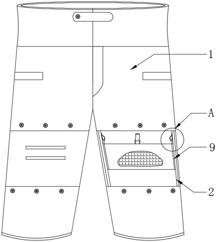 一種可拆卸內(nèi)襯及牛仔褲的制作方法