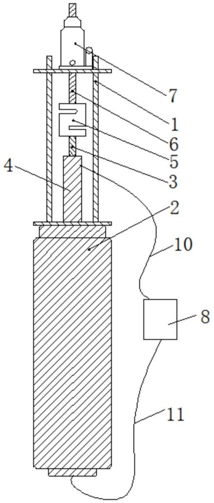 一種真空滅弧室的自閉力和反力測(cè)量裝置及測(cè)量方法與流程