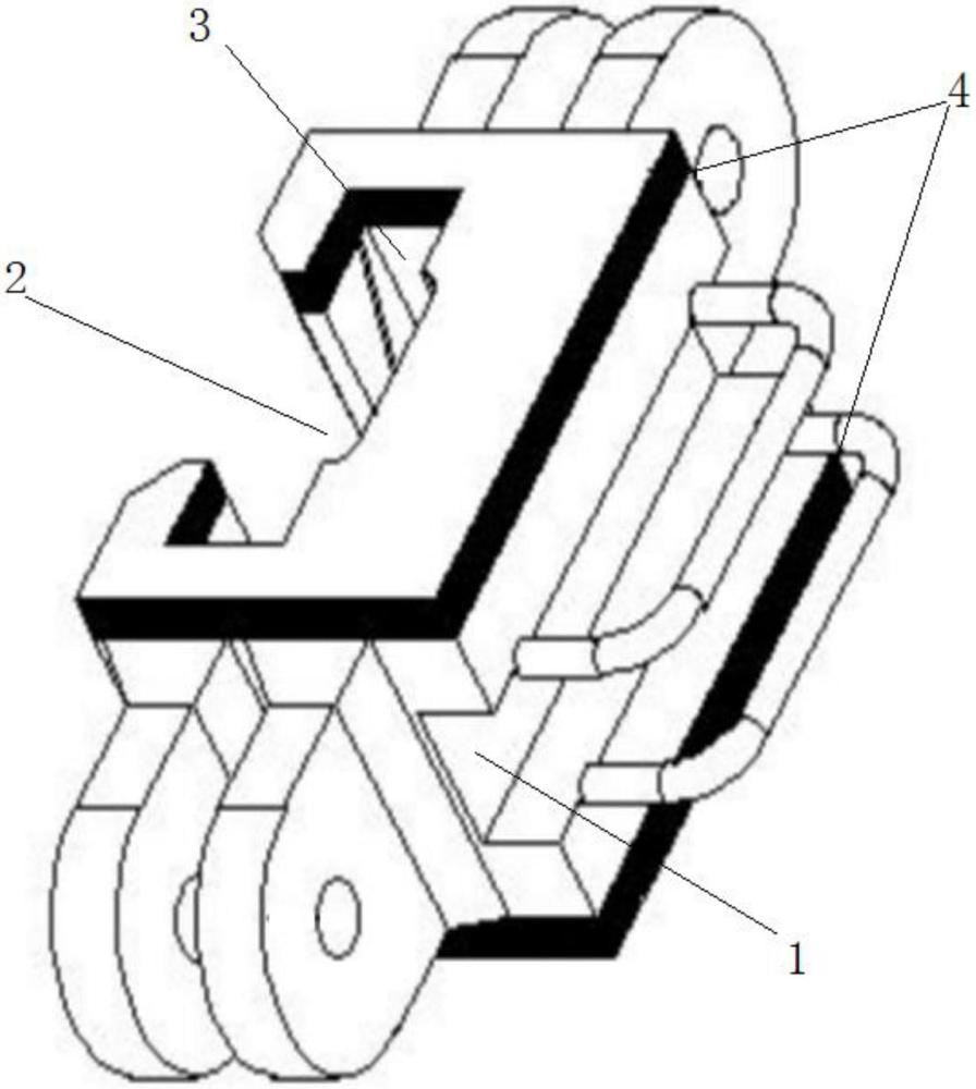 一種新型鐵軌拉伸機(jī)基座的制作方法