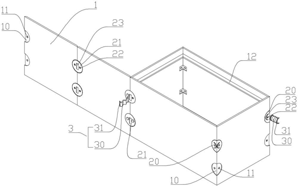 一種加強(qiáng)拼接水表井的制作方法