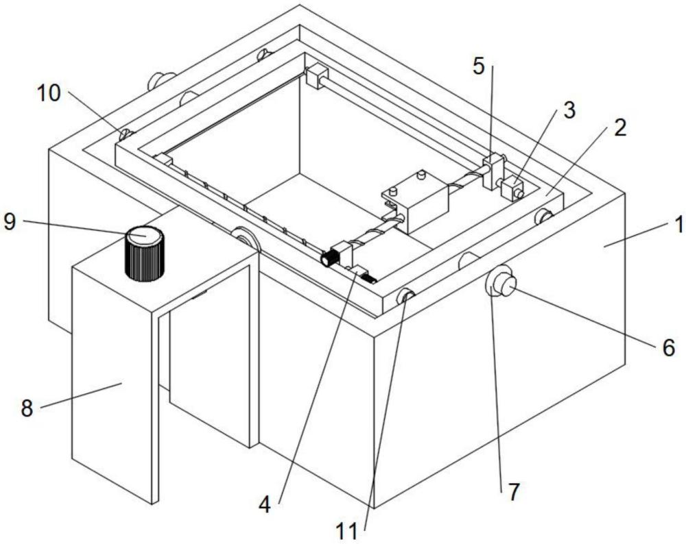 一種機(jī)械加工用定位臺(tái)的制作方法