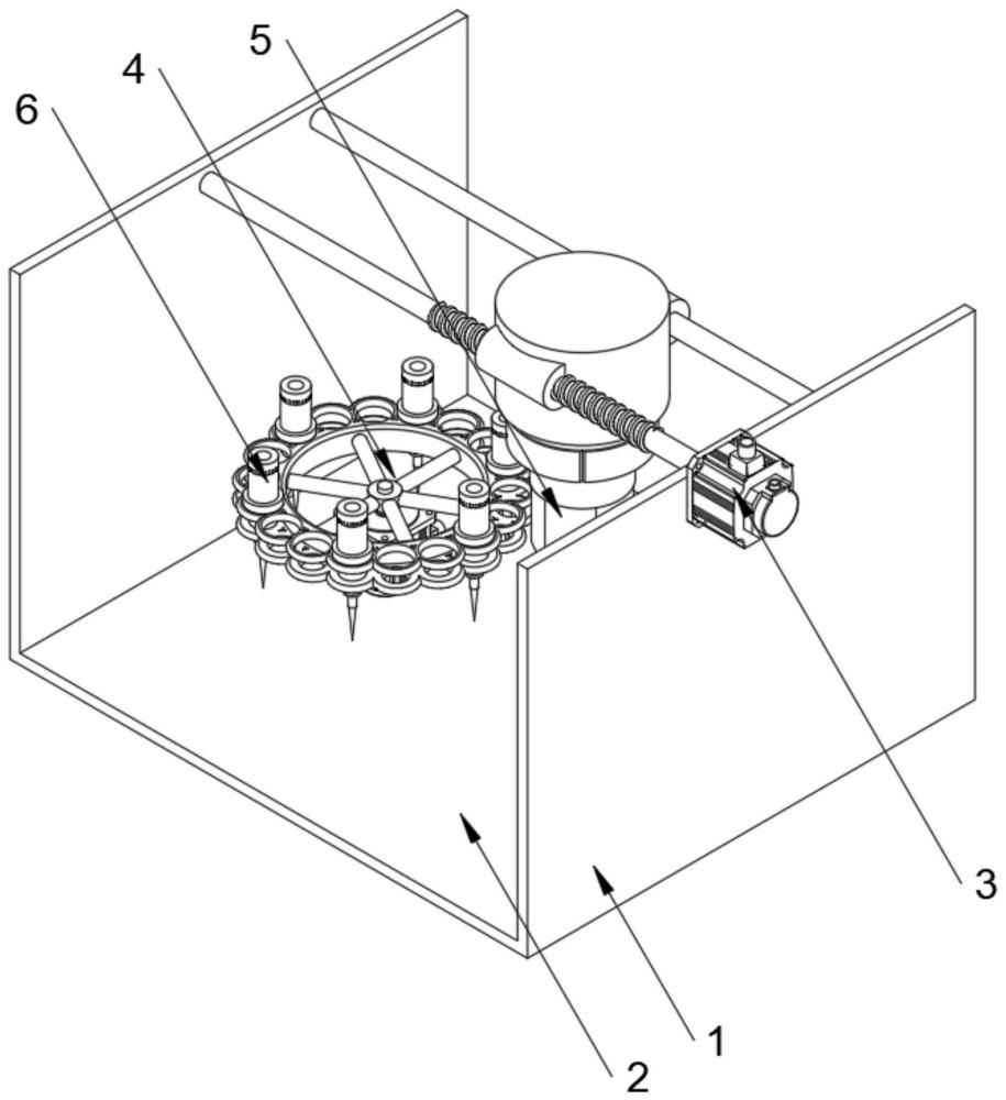 一種切削烤瓷義齒的刀具切換機(jī)構(gòu)的制作方法