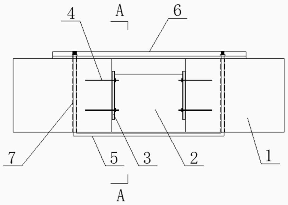 光伏壓塊加固結(jié)構(gòu)的制作方法