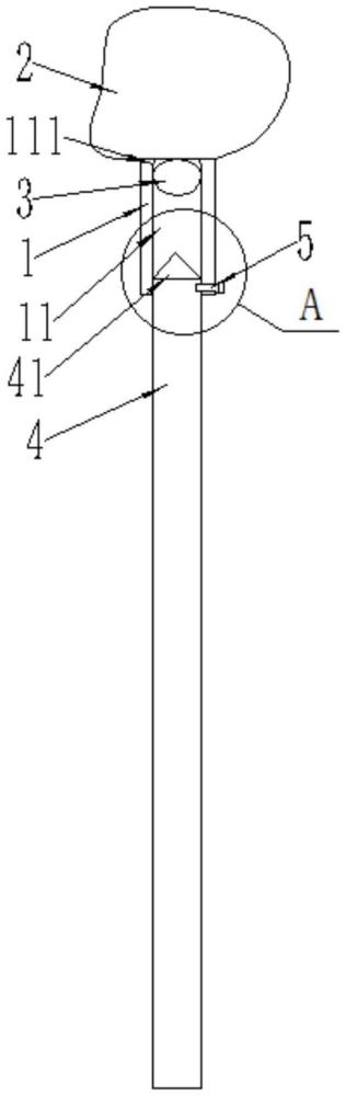 一種醫(yī)用棉簽結(jié)構(gòu)的制作方法