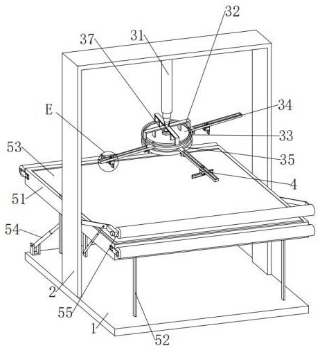 一種汽車隔熱罩模具加工切割裝置的制作方法