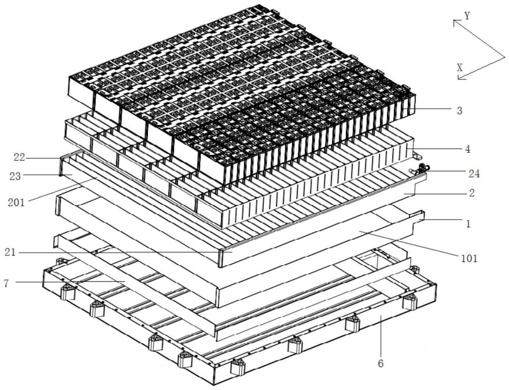 電池組結(jié)構(gòu)和電池包的制作方法